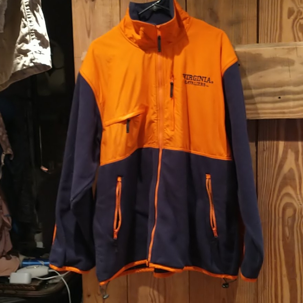 XL UVA nylon and polyester jacket